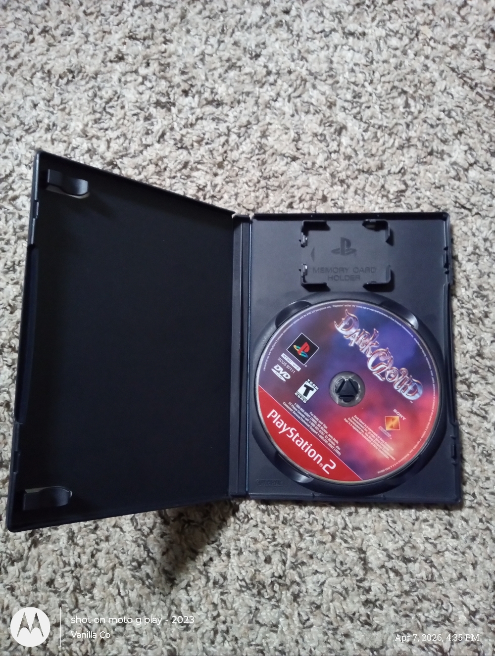Dark Cloud PS2 - Picture 3 of 4